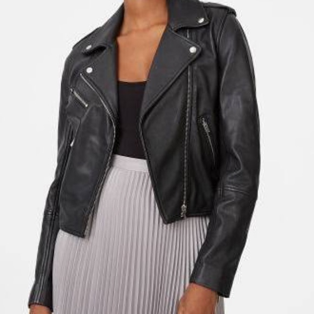 Club Monaco Graceland Leather Jacket